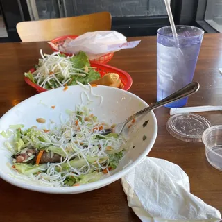 4 Fried Pork Egg Rolls