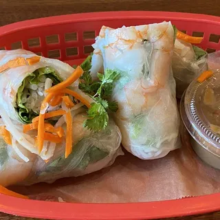2 Shrimp Spring Rolls