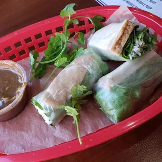 2 Fried Tofu Winter Rolls