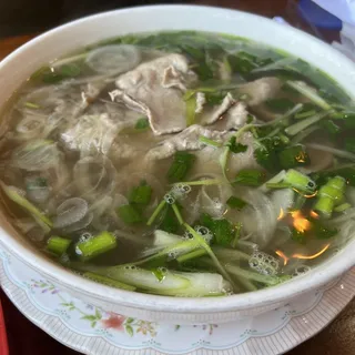 Pho Tai (Round Eye Steak)