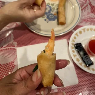 A2. Shrimp Egg Roll