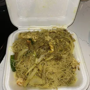 Singapore Noodles