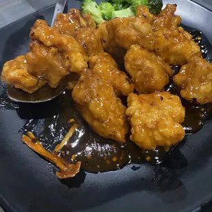 Orange chicken