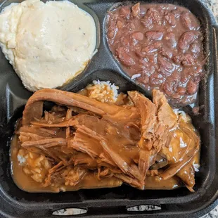 Roast Beef Meal