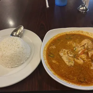 panang curry