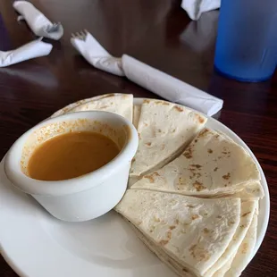 Panag curry dip plate