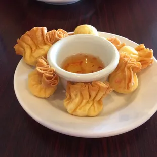 Crab Rangoon's
