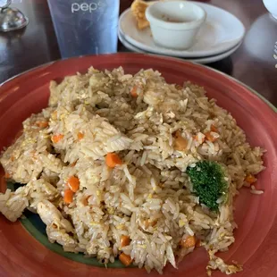 Chicken Thai fried rice