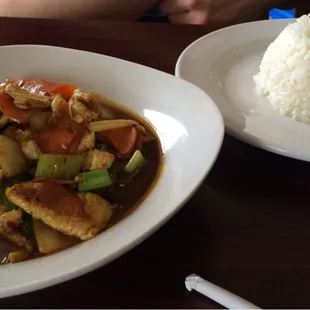 Rice and Spice Stir Fry