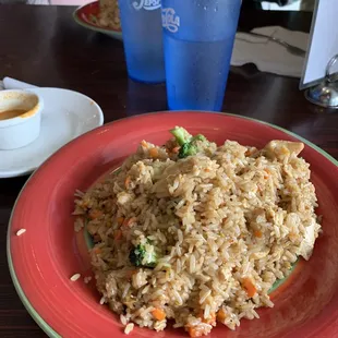 Chicken Thai fried rice