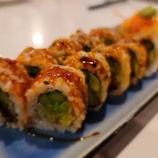 Shrimp tempura roll