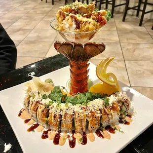 Lobster Bomb Roll