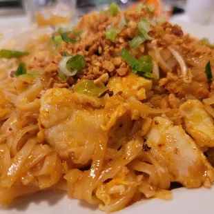 Chicken Pad Thai