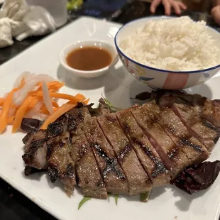 Crying Tiger Steak