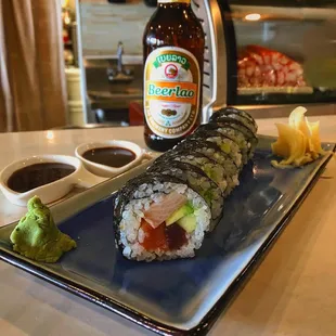 food, sushi, sushi and sashimi, sashimi