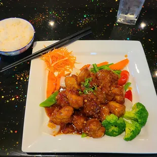 Crispy Volcano Chicken