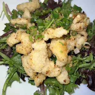 Salt and Pepper Calamari