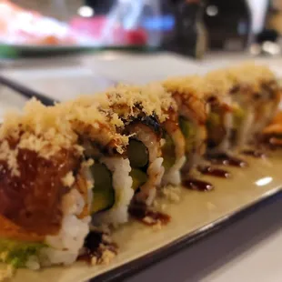 Black Dragon Roll