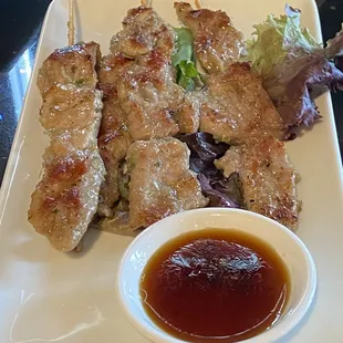 Moo Peeng Grilled Pork Skew