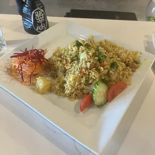 Pineapple Fried Rice