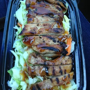 Chicken bento