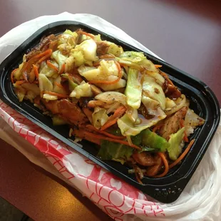 Chicken &amp; Veggies