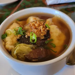 Wonton soup!!