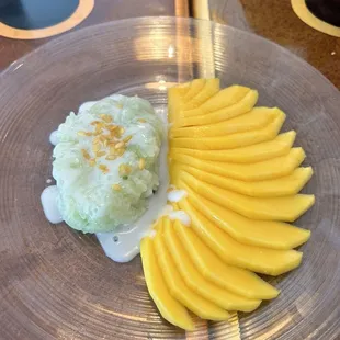 sticky mango rice