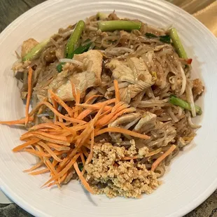 Pad Thai with Chicken