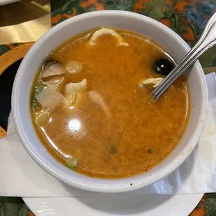 Tom Yum Soup