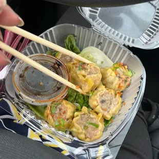 Thai dumplings