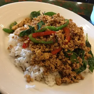 Kapow on Rice
