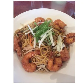 Tso Shrimp Lo Mein
