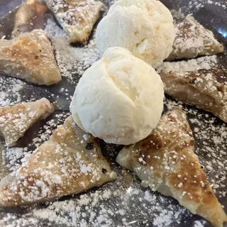 Thai Taro Pastry