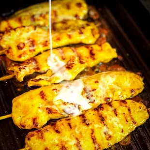 food, grilled fish