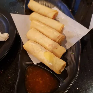 Crispy Egg Rolls (5pcs)