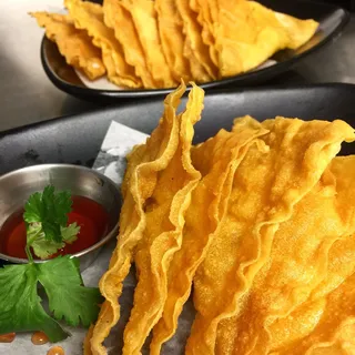 Crispy Wontons