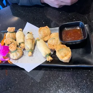 Golden Trio Platter