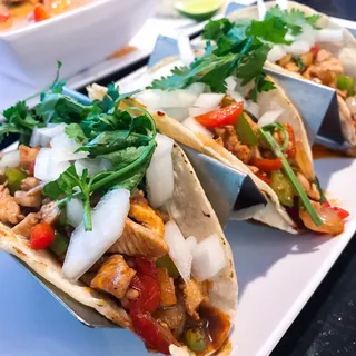 Krapow Chicken Tacos