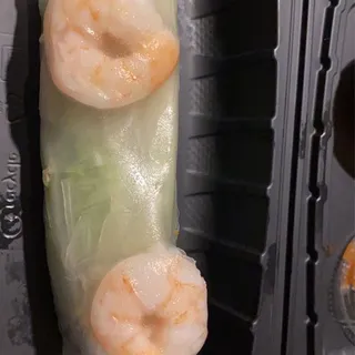 Shrimp Fresh Rolls (2rolls)
