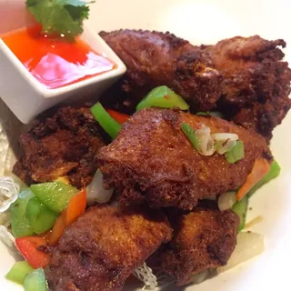 Thai Chicken Wings