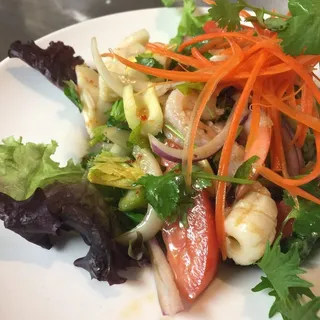 Shrimp & Squid Salad