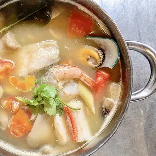 Poh Tak Seafood Soup