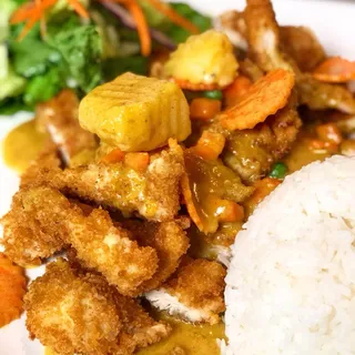 Crispy Chicken Curry