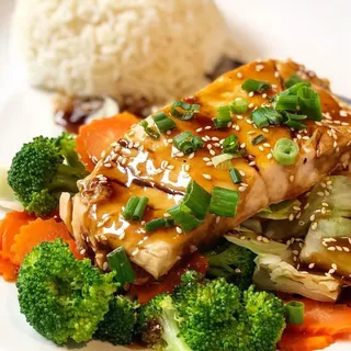 Teriyaki Salmon
