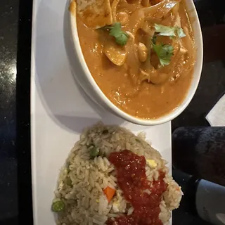 Mussamun Curry