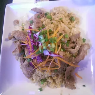 BBQ Pork Fried Rice