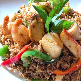 Southern Seafood Fried Rice