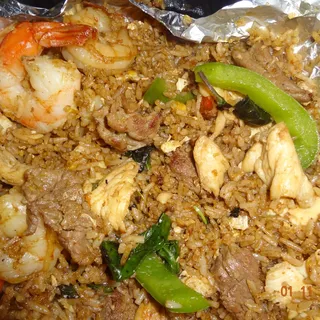 Spicy Curry Fried Rice