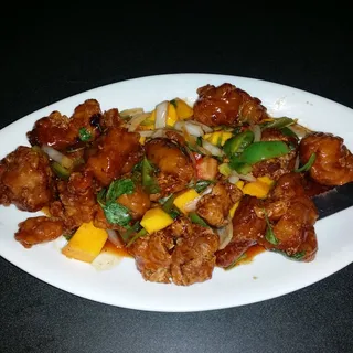 Mango Crispy Chicken